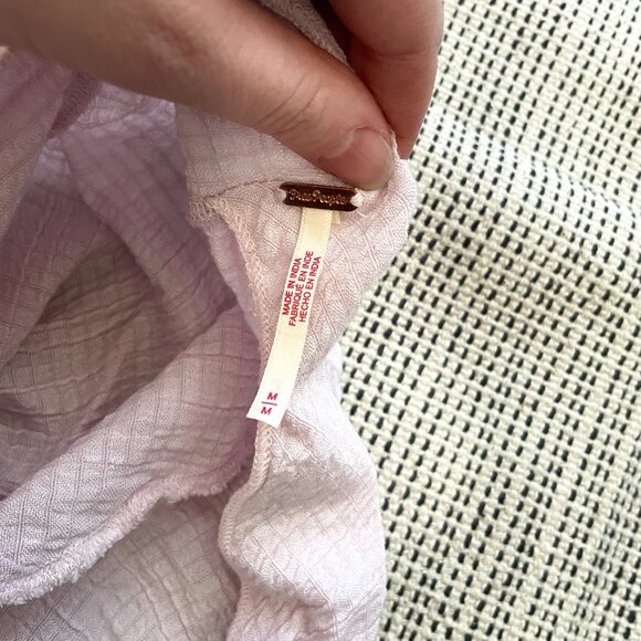 Free people Lilac Cowl Long Sleeve Top - Picture 3 of 4